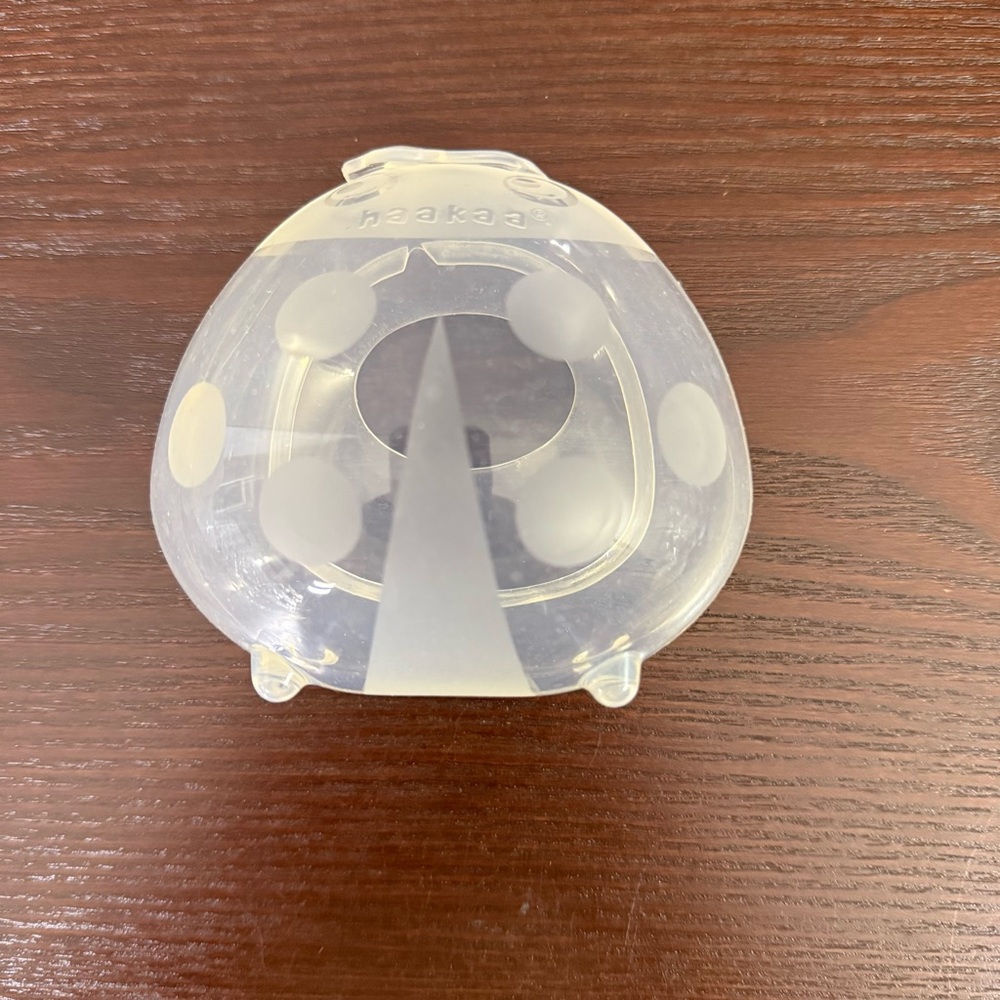 Haakaa Ladybug Silicone Milk Collector 2.5 oz/75 ml, 1 PK